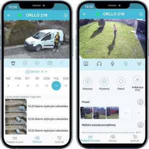 Kamera IP ORLLO Z18 9