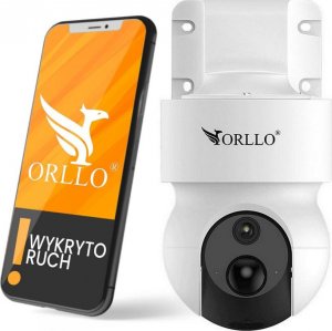 Kamera IP ORLLO Kamera IP Orllo E9 obrotowa zewnętrzna Wi-Fi 2MP 15