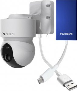 Kamera IP ORLLO Kamera IP Orllo E9 obrotowa zewnętrzna Wi-Fi 2MP 4