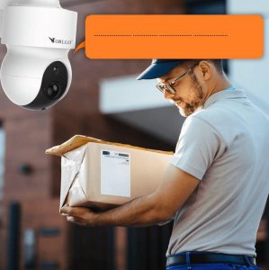 Kamera IP ORLLO Kamera IP Orllo E9 obrotowa zewnętrzna Wi-Fi 2MP 5