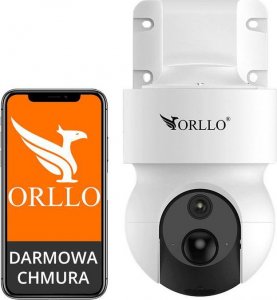Kamera IP ORLLO Kamera IP Orllo E9 obrotowa zewnętrzna Wi-Fi 2MP 8