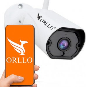 Kamera IP ORLLO Kamera IP Orllo zewnętrzna tuba Wifi 4Mpx 2K ORLLO Z1 1