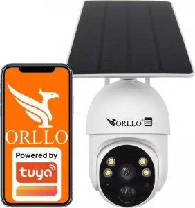 Kamera IP ORLLO Kamera IP bezprzewodowa 4G LTE obrotowa z panelem solarnym Orllo TZ1 PRO 1