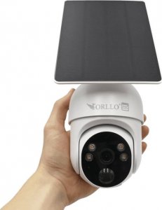 Kamera IP ORLLO Kamera IP bezprzewodowa 4G LTE obrotowa z panelem solarnym Orllo TZ1 PRO 4