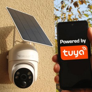 Kamera IP ORLLO Kamera IP bezprzewodowa 4G LTE obrotowa z panelem solarnym Orllo TZ1 PRO 6