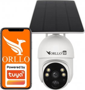 Kamera IP ORLLO Kamera IP bezprzewodowa 4G LTE obrotowa z panelem solarnym Orllo TZ1 PRO 7