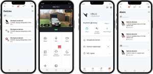 Kamera IP ORLLO Kamera IP bezprzewodowa 4G LTE obrotowa z panelem solarnym Orllo TZ1 PRO 8