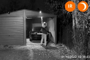 Kamera IP ORLLO Kamera IP bezprzewodowa 4G LTE obrotowa z panelem solarnym Orllo TZ1 PRO 9