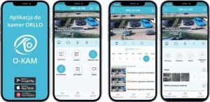 Kamera IP ORLLO Kamera IP Orllo Z19 dual obrotowa zewnętrzna Wi-Fi 2Mpx 11