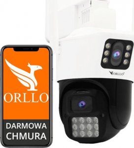 Kamera IP ORLLO Kamera IP Orllo Z19 dual obrotowa zewnętrzna Wi-Fi 2Mpx 13