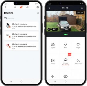 Kamera IP ORLLO Kamera IP Orllo Bezprzewodowa 4G LTE Obrotowa z Panelem Solarnym ORLLO TZ1 MORO 13