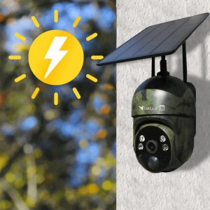 Kamera IP ORLLO Kamera IP Orllo Bezprzewodowa 4G LTE Obrotowa z Panelem Solarnym ORLLO TZ1 MORO 15