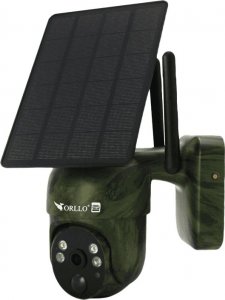 Kamera IP ORLLO Kamera IP Orllo Bezprzewodowa 4G LTE Obrotowa z Panelem Solarnym ORLLO TZ1 MORO 2