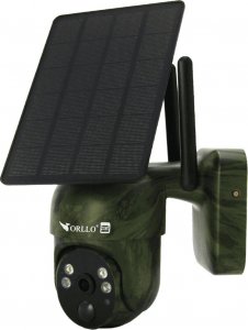 Kamera IP ORLLO Kamera IP Orllo Bezprzewodowa 4G LTE Obrotowa z Panelem Solarnym ORLLO TZ1 MORO 4