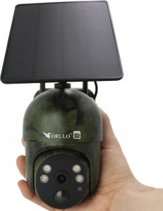 Kamera IP ORLLO Kamera IP Orllo Bezprzewodowa 4G LTE Obrotowa z Panelem Solarnym ORLLO TZ1 MORO 5