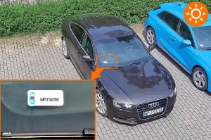 Kamera IP ORLLO Kamera IP Orllo R2 PRO+ zewnętrzna obrotowa POE zoom x 22 11