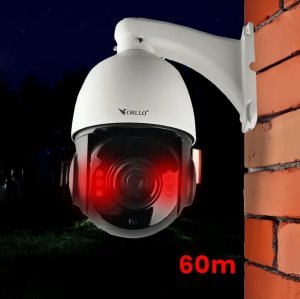 Kamera IP ORLLO Kamera IP Orllo R2 PRO+ zewnętrzna obrotowa POE zoom x 22 12