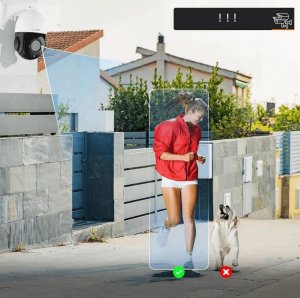 Kamera IP ORLLO Kamera IP Orllo R2 PRO+ zewnętrzna obrotowa POE zoom x 22 13