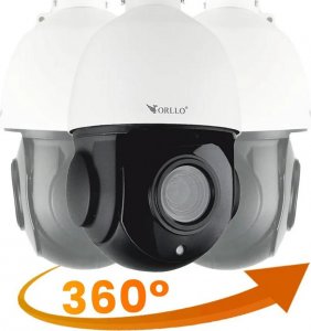 Kamera IP ORLLO Kamera IP Orllo R2 PRO+ zewnętrzna obrotowa POE zoom x 22 14