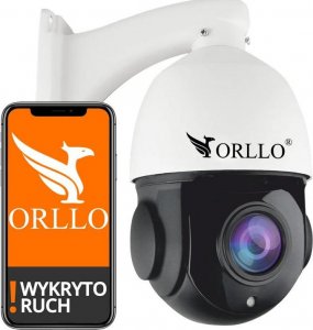 Kamera IP ORLLO Kamera IP Orllo R2 PRO+ zewnętrzna obrotowa POE zoom x 22 4