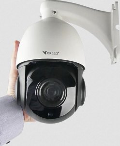 Kamera IP ORLLO Kamera IP Orllo R2 PRO+ zewnętrzna obrotowa POE zoom x 22 5