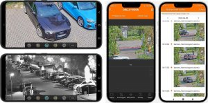 Kamera IP ORLLO Kamera IP Orllo R2 PRO+ zewnętrzna obrotowa POE zoom x 22 9