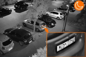 Kamera IP ORLLO Kamera IP Orllo R2 PRO+ zewnętrzna obrotowa POE zoom x 22 10