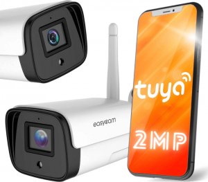 Kamera IP EASYCAM Kamera IP EasyCam tuba zewnętrzna WiFi IR 30m Tuya 2MP EC-2T2IR 1