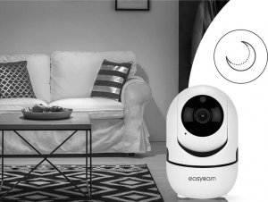 Kamera IP EASYCAM Kamera IP EasyCam obrotowa wewnętrzna WiFi Tuya 4MP EC-4WD6IR 11