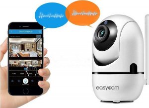 Kamera IP EASYCAM Kamera IP EasyCam obrotowa wewnętrzna WiFi Tuya 4MP EC-4WD6IR 12
