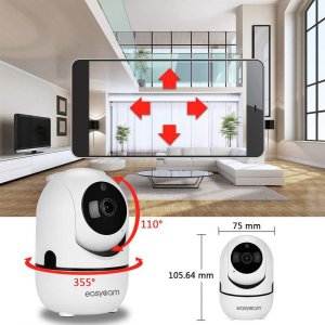 Kamera IP EASYCAM Kamera IP EasyCam obrotowa wewnętrzna WiFi Tuya 4MP EC-4WD6IR 13