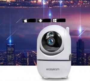 Kamera IP EASYCAM Kamera IP EasyCam obrotowa wewnętrzna WiFi Tuya 4MP EC-4WD6IR 14