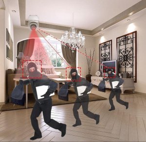 Kamera IP EASYCAM Kamera IP EasyCam obrotowa wewnętrzna WiFi Tuya 4MP EC-4WD6IR 15