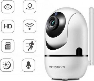 Kamera IP EASYCAM Kamera IP EasyCam obrotowa wewnętrzna WiFi Tuya 4MP EC-4WD6IR 8