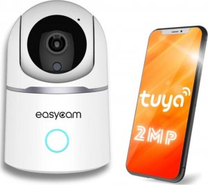 Kamera IP EASYCAM Kamera IP EasyCam obrotowa wewnętrzna WiFi Tuya 2MP EC-2PT6IR 1