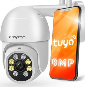 Kamera IP EASYCAM Kamera IP EasyCam obrotowa zewnętrzna WiFi Tuya 8MP 4 x zoom EC-8PT4L4IR 1