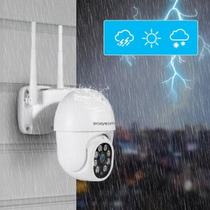 Kamera IP EASYCAM Kamera IP EasyCam obrotowa zewnętrzna WiFi Tuya 8MP 4 x zoom EC-8PT4L4IR 11