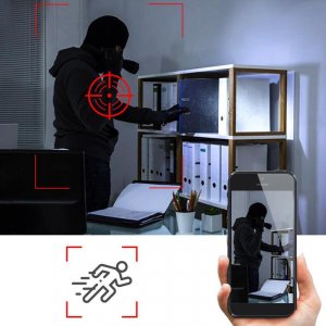 Kamera IP EASYCAM Kamera IP EasyCam obrotowa zewnętrzna WiFi Tuya 8MP 4 x zoom EC-8PT4L4IR 13