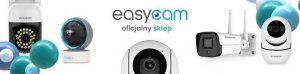 Kamera IP EASYCAM Kamera IP EasyCam obrotowa zewnętrzna WiFi Tuya 8MP 4 x zoom EC-8PT4L4IR 3