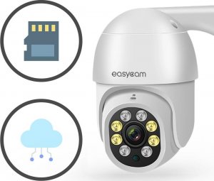 Kamera IP EASYCAM Kamera IP EasyCam obrotowa zewnętrzna WiFi Tuya 8MP 4 x zoom EC-8PT4L4IR 6