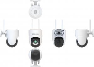 Kamera IP EASYCAM Kamera IP EasyCam obrotowa zewnętrzna WiFi Tuya 5MP 4 x zoom EC-5PT4DL 11