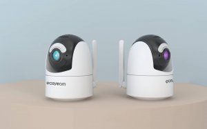 Kamera IP EASYCAM Kamera IP EasyCam obrotowa zewnętrzna WiFi Tuya 5MP 4 x zoom EC-5PT4DL 12