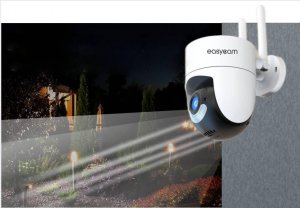 Kamera IP EASYCAM Kamera IP EasyCam obrotowa zewnętrzna WiFi Tuya 5MP 4 x zoom EC-5PT4DL 7