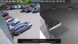 Kamera IP EASYCAM Kamera IP obrotowa bezprzewodowa PTZ WiFi 3MP 4x zoom EC-3PT4DL-S 11