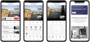 Kamera IP EASYCAM Kamera IP obrotowa bezprzewodowa PTZ WiFi 3MP 4x zoom EC-3PT4DL-S 12