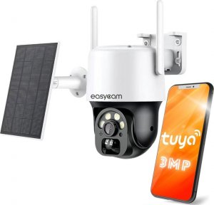 Kamera IP EASYCAM Kamera IP obrotowa bezprzewodowa PTZ WiFi 3MP 4x zoom EC-3PT4DL-S 15