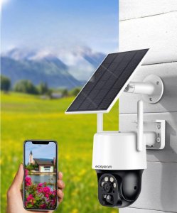 Kamera IP EASYCAM Kamera IP obrotowa bezprzewodowa PTZ WiFi 3MP 4x zoom EC-3PT4DL-S 16