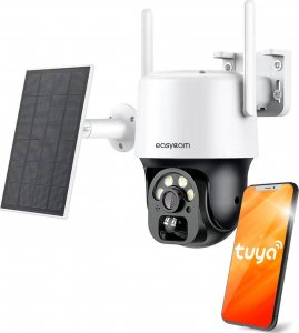 Kamera IP EASYCAM Kamera IP obrotowa bezprzewodowa PTZ WiFi 3MP 4x zoom EC-3PT4DL-S 6