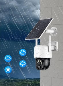 Kamera IP EASYCAM Kamera IP obrotowa bezprzewodowa PTZ WiFi 3MP 4x zoom EC-3PT4DL-S 8