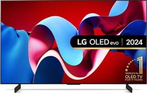 Telewizor LG Smart TV LG 42C44LA 4K Ultra HD OLED AMD FreeSync 42" 1
